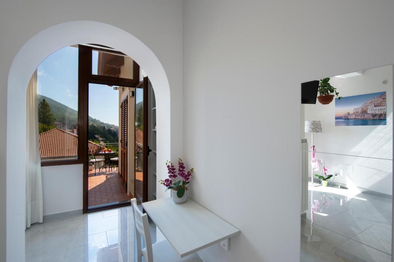 Bed and Breakfast Raggio Di Sole Agerola Exterior foto