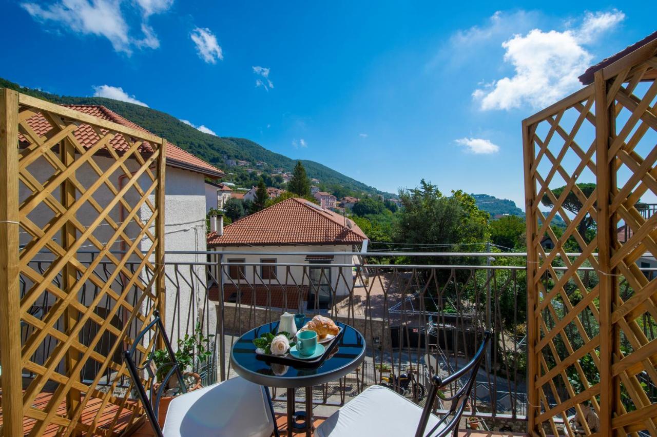 Bed and Breakfast Raggio Di Sole Agerola Exterior foto