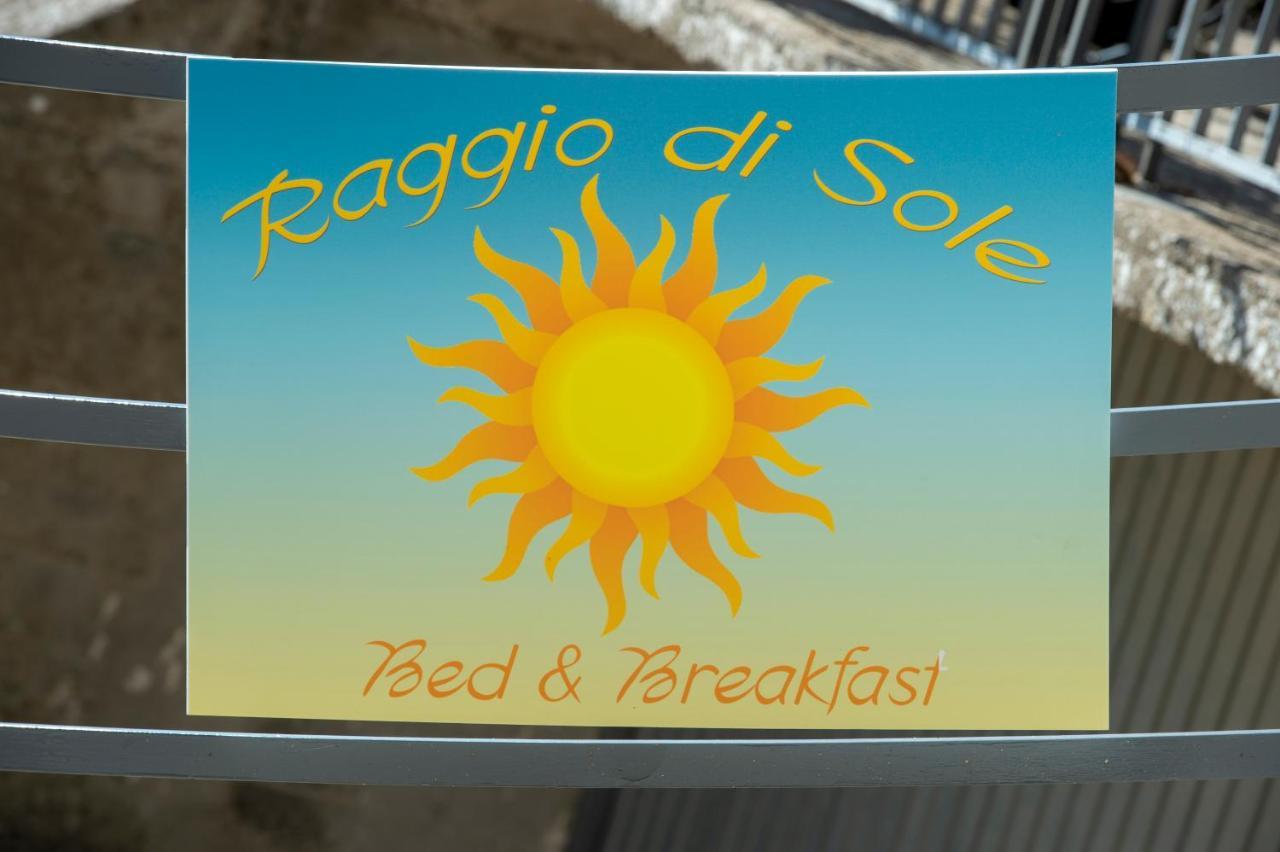 Bed and Breakfast Raggio Di Sole Agerola Exterior foto